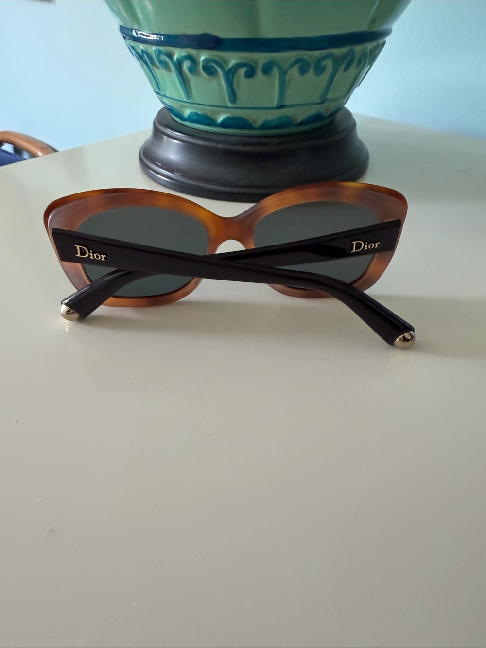 Dior Promesse Tortoiseshell Brown and Black Womens Sunglasses
